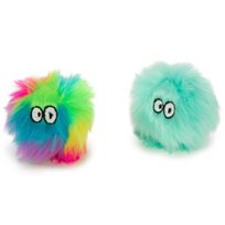 Kattleksaker Fussy Friends 2-pack