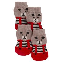 Hundsockor Bruno 4-pack
