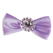 Hundrosett Pixie Lila