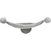 Hammock Grå för väggmontering