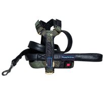 Kattsele Gustaf & Evita Strap Camouflage