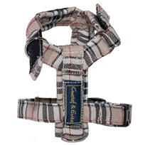 Kattsele Gustaf & Evita Strap Beige Ruta