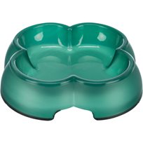Trixie kattmatskål i plast Grön