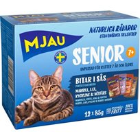 Kattfoder Mjau Senior
