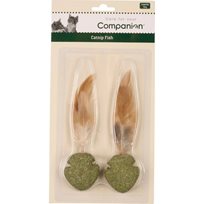 Kattleksak Catnip fish