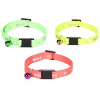Kattthalsband Neon reflex