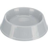 Matskål plast Grå
