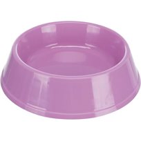 Matskål plast lila/rosa