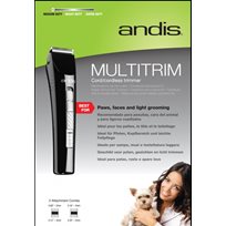 Andis Trimmer Multi Svart 14,5cm