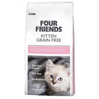 Kattfoder FourFriends Kitten Grain Free 2 kg