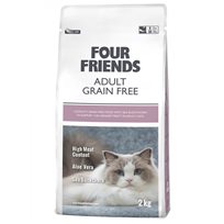 Kattfoder FourFriends Adult Grain Free 2kg