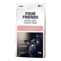Kattfoder FourFriends Sterilized GF 6kg