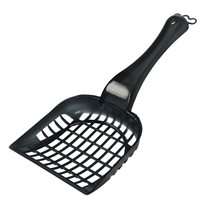 Kattsandspade ebi Standard/grov Svart