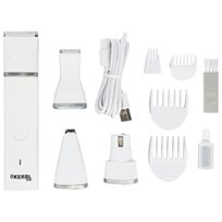 Battery-Powered Multi-Trimmer 4in1