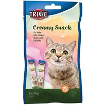 Kattgodis Trixie Snacks med kyckling 5 × 14