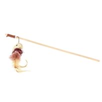 Kattvippa Natural fisk 40cm