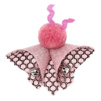 Dogman Leksak Nettan fjäril Rosa