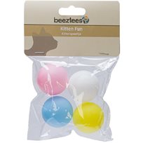 KATTLEKSAK PING PONGBOLLAR 4-P BEEZTEES