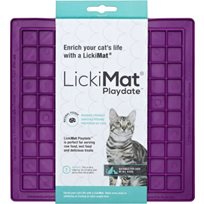 LickiMat Playdate Lila