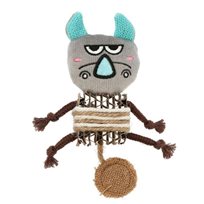 Dogman Leksak KorreRhino Multicoloured 15cm