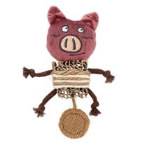 Dogman Leksak KorrePig Multicoloured 15cm