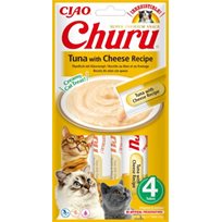 Kattgodis Churu Cat Tuna with Cheese Recipe 4st
