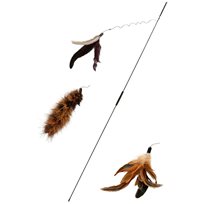 Kattvippa Kerbel 3-del set Brun