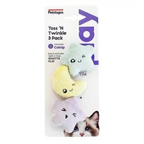 Kattleksak Petstages Toss N´Twinkle 3-pack
