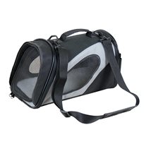 TRANSPORTVÄSKA NYLON  SVART/GRÅ