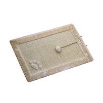 Klösmatta Beige/vit 58X38