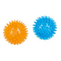 Kattleksak Hedgehog Ball 2 pack