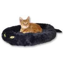 kattbädd ´Cat in black´