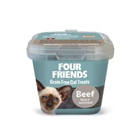 Kattgodis Four Friends Biffsmak