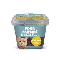 Kattgodis Four Friends Kycklingsmak