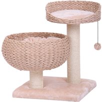 Kattklös Casca Beige