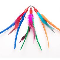 Kattleksak Da bird Colored Turkey refill