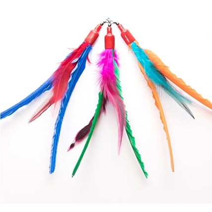 Kattleksak Da bird Colored Turkey refill