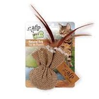 Kattleksak prassel Bag Natur