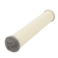 Reservpelare  med hatt 60cm grå