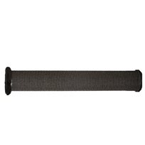 Reservpelare med hatt 80cm allblack