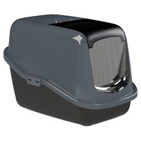 PeeWee EcoHus kattlåda svart