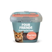 Kattgodis Four Friends Kalkon