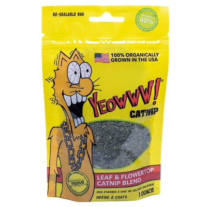Yeowwws kattmynta stor påse