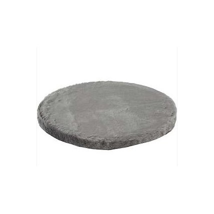 Hylla med tyg på 2 sidor 50 cm