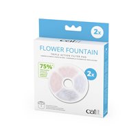 2 pack Filter till vattenfontän Cat It Flower 3 L