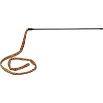 Kattvippa, plast/plysch, 38 cm
