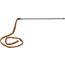 Kattvippa, plast/plysch, 38 cm