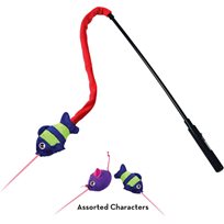 Vippa laser teaser characters