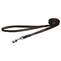 Rogz Nitelife koppel m reflex Brun