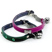 Katthalsband Limex Bling
